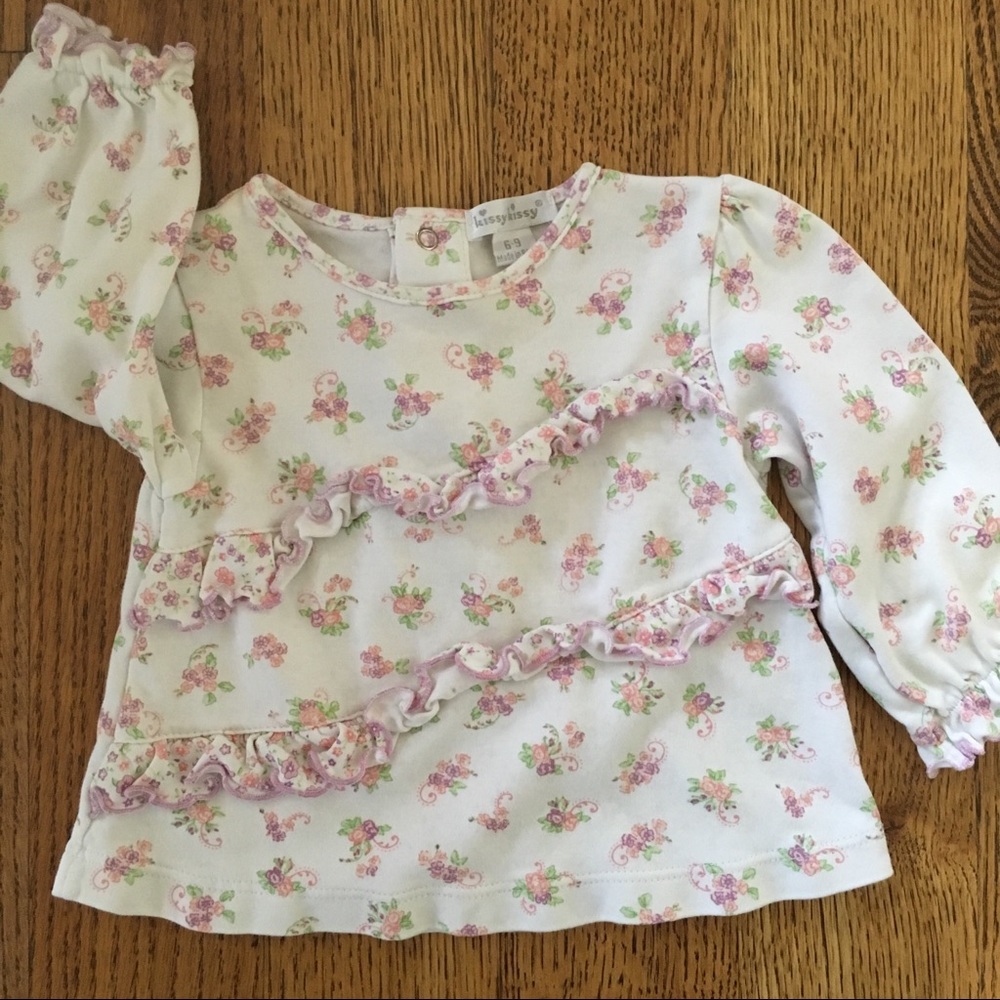 Kissy Kissy Floral Top